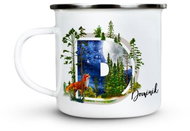 Ahome Plecháček with the name Dominik - Mug