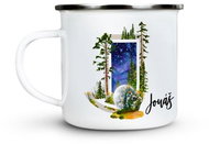 Ahome Plecháček with the name Jonáš - Mug