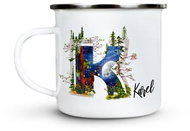 Ahome Plecháček with the name Karel - Mug