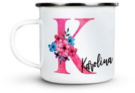 Ahome Plecháček with the name Karolína - Mug