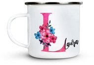 Ahome Plecháček with name Laura - Mug