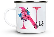 Ahome Plecháček with the name Nikol - Mug