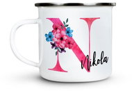 Ahome Plecháček with the name Nikola - Mug
