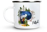 Ahome Plecháček with the name Patrik - Mug