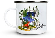 Ahome Plecháček with the name Sebastian - Mug