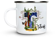 Ahome Plecháček with name Tobias - Mug