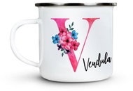 Ahome Plecháček with the name Vendula - Mug