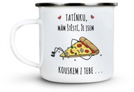 Ahome Plecháček Daddy a piece of you - Mug