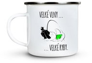Ahome Plecháček Big waves, big fish - Mug