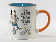 HOME ELEMENTS shrub - the best dad 320 ml - Mug