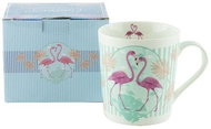 Porc. 0,55l, Flamingos blue - Mug