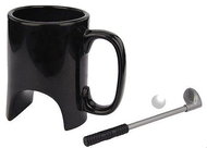 Master Golf 250ml black - Mug