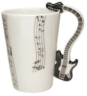 Master Guitar 250ml black - Mug