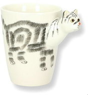 Master with 3D animal - cat 400ml - Mug