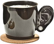 Master with human ear 300ml black - Mug