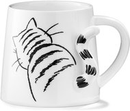 Master Porcelain cup with tail - cat 3D 0,35 - Mug
