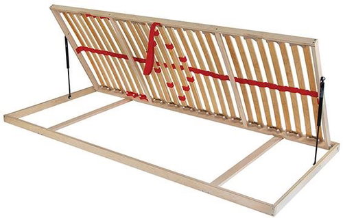 Primaflex II Kombi P/G 120 right - Bed Base - Main image