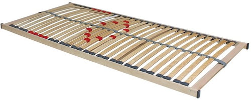 A-flex 210 slatted grate, 28 slats, load capacity 120 kg, 120x200 cm - Bed Base - Main image