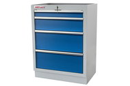 AHProfi All-Metal Workshop Cabinet, PROFI BLUE, 680 x 910 x 458mm - MTGC1304 - Workshop Cabinet
