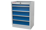 AHProfi All-Metal Workshop Cabinet, PROFI BLUE, 680 x 910 x 458mm - MTGC1305 - Workshop Cabinet