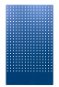 AHProfi Perforated Hanging Plate PROFI BLUE 614,5x1052x24mm - MWGB1324 - Wall Bracket