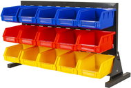 AHProfi Metal Organizer for Screws, 15 Boxes - Tool Organiser