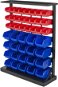 AHProfi Metal Shelf, 47 boxes - Tool Organiser