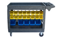 AHProfi Assembly Trolley with Storage System, 42 Boxes - Tool trolley