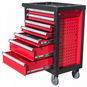 AHProfi Standard Workshop Trolley with Tools, 245 parts - H14019D - Tool trolley