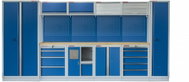 AHProfi PROFI BLUE Workshop Furniture 4235 x 465 x 2000mm - MTGS1301AA - Workshop Furniture Set