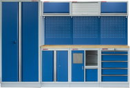 AHProfi Assembly Furniture Set PROFI 2955 x 465 x 2000mm - MTGS1301WA - Workshop Furniture Set