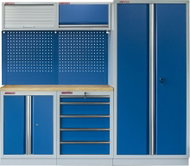 AHProfi Assembly Furniture Set PROFI 2275 x 465 x 2000mm - MTGS1300WA - Workshop Furniture Set