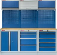 AHProfi Assembly Furniture Set PROFI 2040 x 465 x 2000mm - MTGS1300BF - Workshop Furniture Set