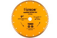 Hoteche  Diamond Cutting Disc 230mm, TURBO - HT570306 - Diamond Disc