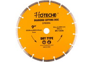 Hoteche Diamond Cutting Disc 230mm, Segmented - HT570206 - Diamond Disc