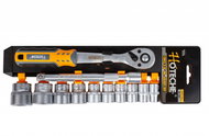 Hoteche HT201801 - Socket Wrench Set