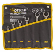 Hoteche 6-Piece Flare Nut Wrench Set - HT191817 - Flare Nut Wrench Set