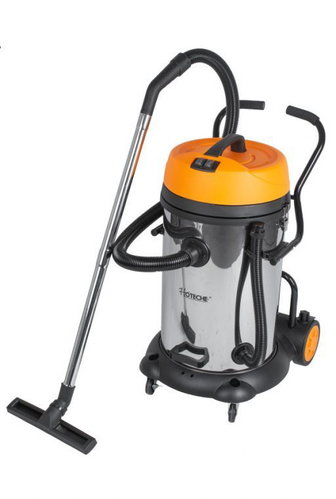 Hoteche Industrial vacuum cleaner, 2400W, 75l - HTP805575 - Industrial Vacuum Cleaner - Main image