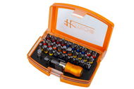 Hoteche Sada bitů s adaptérem 1/4", 32 ks - HT251032 - Sada bitů