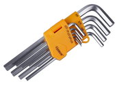 Hoteche Set of Extended Allen keys, 9 pcs (Metric) - HT260201 - Hex Key Set