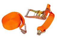 Hoteche Two-piece Tie Down Strap with Ratchet 50x10000mm, 1500 daN - HT670301 - Tie Down Strap