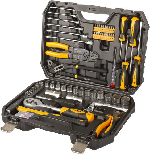 Hoteche Tool Set with Gola Set, 89 Parts - HT491889 - Socket Wrench Set - Main image