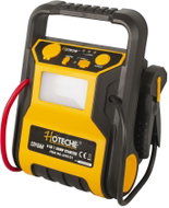 Hoteche Booster 4-in-1, LED Flashlight, Compressor and USB Charger - HT690101 - Booster