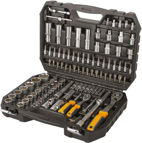 Hoteche Gola Set 1/4 “, 1/2“, 110pcs - HT203101 - Socket Wrench Set - Main image