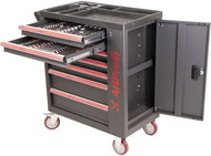 AHProfi Workshop Trolley with STANDARD Tools, 7 Drawers - Tool trolley