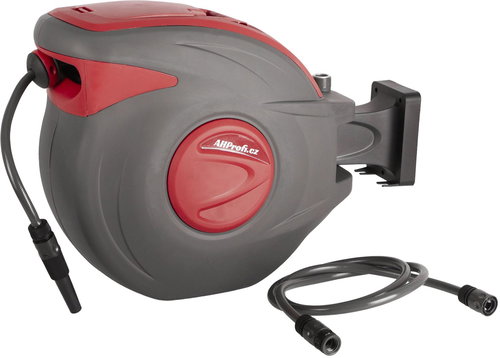 AHProfi Self-Winding High-Pressure Garden Hose 20m - Garden Hose Reel - Main image