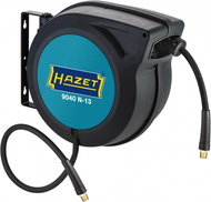 Hazet Self-Winding Drum with Water and Air Hose 15m - Garden Hose Reel