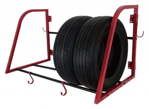 AHProfi Shelf for 4 Tyres, Folding - Shelving Unit - Main image