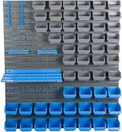 AHProfi Hanging organizer for screws and tools, 73 parts - Tool Organiser