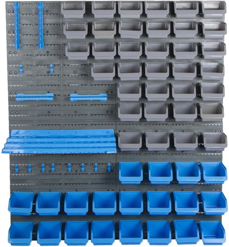 AHProfi Hanging organizer for screws and tools, 73 parts - Tool Organiser - Main image